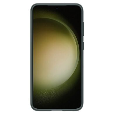 Защитный чехол Spigen (SGP) Thin Fit для Samsung Galaxy S23 (S911) - Abyss Green
