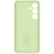 Защитный чехол Silicone Case для Samsung Galaxy S24 (S921) EF-PS921TGEGWW - Light Green. Фото 5 из 5