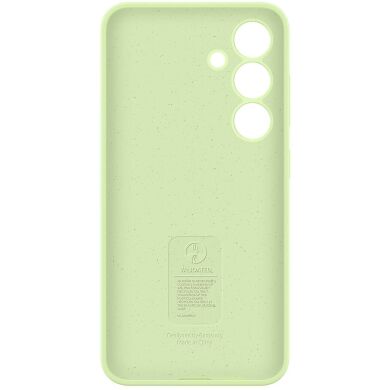 Захисний чохол Silicone Case для Samsung Galaxy S24 (S921) EF-PS921TGEGWW - Light Green