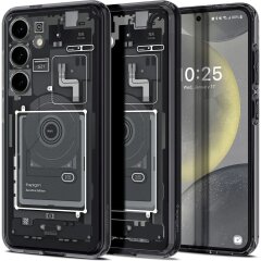 Захисний чохол Spigen (SGP) Ultra Hybrid Zero One для Samsung Galaxy S24 (S921) - Black