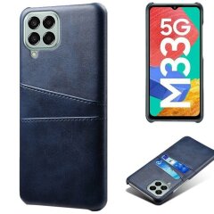 Защитный чехол Deexe Pocket Case для Samsung Galaxy M33 (M336) - Blue