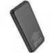Зовнішній акумулятор Hoco J76 Wireless Charger (10000mAh) - Black