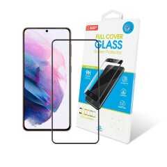 Защитное стекло Global Full Glue для Samsung Galaxy S21 (G991) - Black