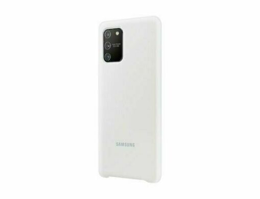Чехол Silicone Cover для Samsung Galaxy S10 Lite (G770) EF-PG770TWEGRU - White