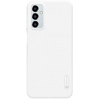 Пластиковый чехол NILLKIN Frosted Shield для Samsung Galaxy M23 (M236) - White