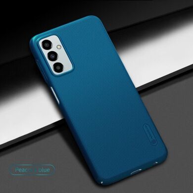 Пластиковый чехол NILLKIN Frosted Shield для Samsung Galaxy M23 (M236) - Blue