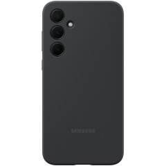 Захисний чохол Silicone Case для Samsung Galaxy A35 (A356) (EF-PA356TBEGWW) - Black