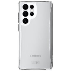 Захисний чохол URBAN ARMOR GEAR (UAG) Plyo для Samsung Galaxy S22 Ultra (S908) - Ice