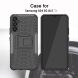 Защитный чехол UniCase Hybrid X для Samsung Galaxy A34 (A346) - Black. Фото 10 из 17