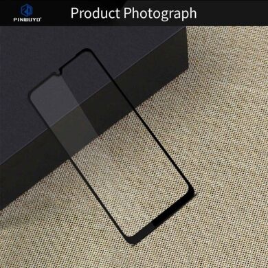 Защитное стекло PINWUYO Full Glue Cover для Samsung Galaxy A23 (A235) - Black