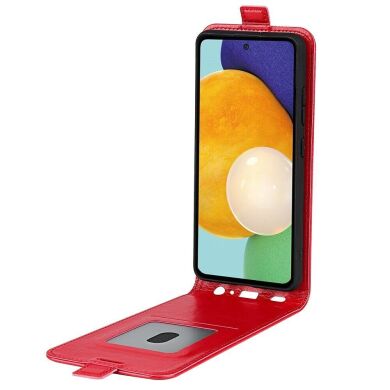 Чехол Deexe Flip Case для Samsung Galaxy A13 (А135) - Red