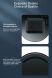 Беспроводное зарядное устройство BASEUS Simple 2 in 1 Wireless Charger Turbo Edition БЗУ - Black. Фото 28 из 32