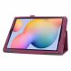 Чехол Deexe Folder Style для Samsung Galaxy Tab S6 lite / S6 Lite (2022/2024) - Purple. Фото 4 из 7