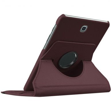 Чехол Deexe Rotation для Samsung Galaxy Tab S2 8.0 (T710/715) - Brown
