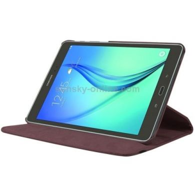 Чехол Deexe Rotation для Samsung Galaxy Tab S2 8.0 (T710/715) - Brown