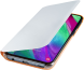 Чехол Flip Wallet Cover для Samsung Galaxy A40 (А405) EF-WA405PWEGRU - White. Фото 1 из 4