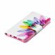 Чехол-книжка Deexe Color Wallet для Samsung Galaxy A50 (A505) / A30s (A307) / A50s (A507) - Petals Pattern. Фото 7 из 8