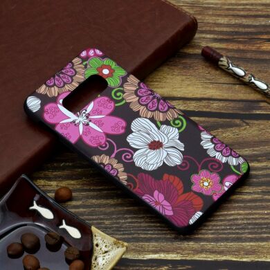 Силиконовый (TPU) чехол UniCase Color Style для Samsung Galaxy S10e (G970) - Beautiful Flowers