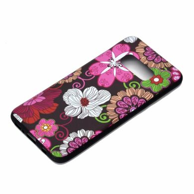 Силиконовый (TPU) чехол UniCase Color Style для Samsung Galaxy S10e (G970) - Beautiful Flowers