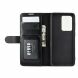 Чехол-книжка Deexe Wallet Style для Samsung Galaxy S20 Ultra (G988) - Black. Фото 5 из 8