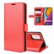 Чехол-книжка Deexe Wallet Style для Samsung Galaxy S20 Plus (G985) - Red. Фото 2 из 8