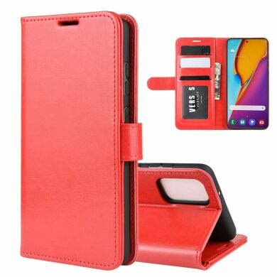 Чехол-книжка Deexe Wallet Style для Samsung Galaxy S20 Plus (G985) - Red