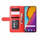 Чехол-книжка Deexe Wallet Style для Samsung Galaxy S20 Plus (G985) - Red. Фото 6 из 8