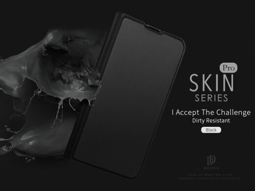 Чохол-книжка DUX DUCIS Skin Pro для Samsung Galaxy A20s (A207), Blue