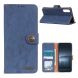 Чехол-книжка KHAZNEH Retro Wallet для Samsung Galaxy A02 (A022) - Blue. Фото 1 из 8
