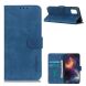 Чехол-книжка KHAZNEH Retro Wallet для Samsung Galaxy A02s (A025) - Blue. Фото 1 из 10