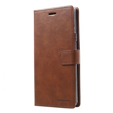 Чехол-книжка MERCURY Classic Wallet для Samsung Galaxy Note 9 (N960) - Coffee
