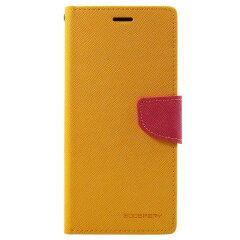 Чехол-книжка MERCURY Fancy Diary для Samsung Galaxy Note 9 (N960) - Yellow