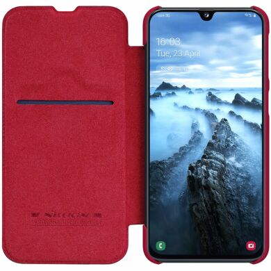 Чехол-книжка NILLKIN Qin Series для Samsung Galaxy A40 (А405) - Red