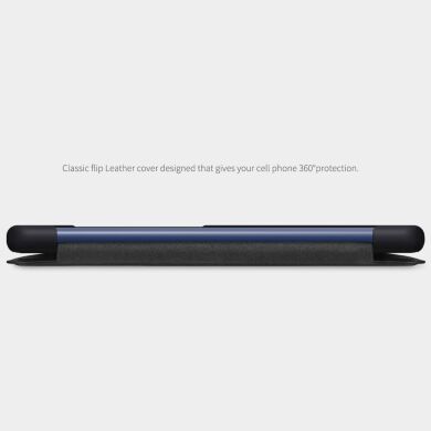 Чехол-книжка NILLKIN Qin Series для Samsung Galaxy S20 FE (G780) - Black