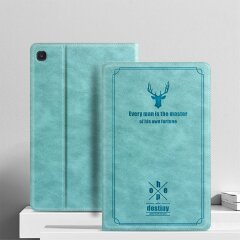 Чохол-книжка UniCase Deer Pattern для Samsung Galaxy Tab S6 lite / S6 Lite (2022/2024) - Blue