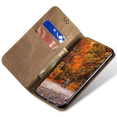 Чехол-книжка UniCase Jeans Wallet для Samsung Galaxy A54 (A546) - Khaki