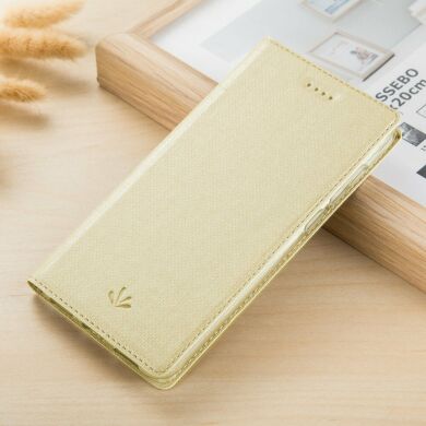 Чехол-книжка VILI DMX Style для Samsung Galaxy Note 10 (N970) - Gold