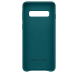 Чехол Leather Cover для Samsung Galaxy S10 (G973) EF-VG973LGEGRU - Green. Фото 4 из 4