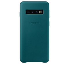 Чохол Leather Cover для Samsung Galaxy S10 (G973) EF-VG973LGEGRU - Green
