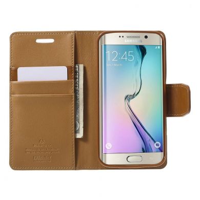 Чехол MERCURY Sonata Diary для Samsung Galaxy S6 edge (G925) - Brown