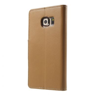 Чехол MERCURY Sonata Diary для Samsung Galaxy S6 edge (G925) - Brown