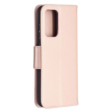 Чехол UniCase Butterfly Pattern для Samsung Galaxy A52 (A525) / A52s (A528) - Rose Gold