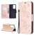 Чехол UniCase Butterfly Pattern для Samsung Galaxy A52 (A525) / A52s (A528) - Rose Gold
