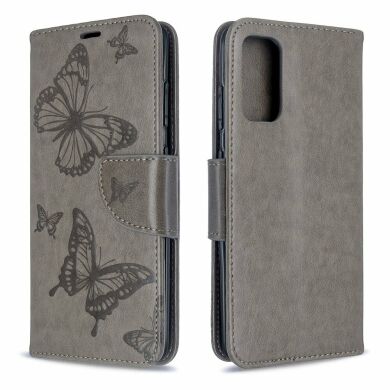 Чехол UniCase Butterfly Pattern для Samsung Galaxy S20 (G980) - Grey