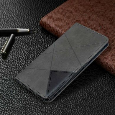 Чохол UniCase Geometric Pattern для Samsung Galaxy A51 - Grey