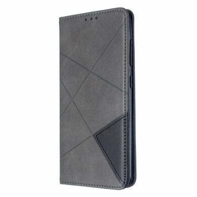 Чехол UniCase Geometric Pattern для Samsung Galaxy A51 - Grey