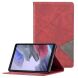 Чехол UniCase Geometric Style для Samsung Galaxy Tab A7 Lite (T220/T225) - Red. Фото 2 из 8