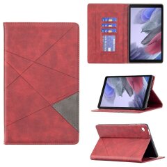 Чехол UniCase Geometric Style для Samsung Galaxy Tab A7 Lite (T220/T225) - Red