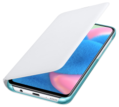 Чехол Wallet Cover для Samsung Galaxy A30s (A307) EF-WA307PWEGRU - White