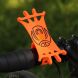Держатель для велосипеда WEST BIKING Silicone Holder - Orange. Фото 12 из 12